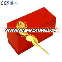 2019 New Hot Sale of Best Quality of Real Natural Gold Rose Flower