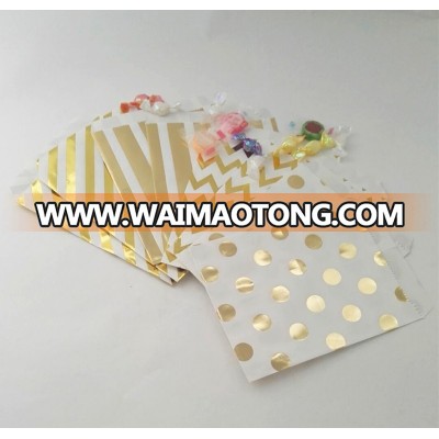 Hot Stamping Biodegradable Candy Cookie Food Safe Favor Buffet Treat  Paper Bags