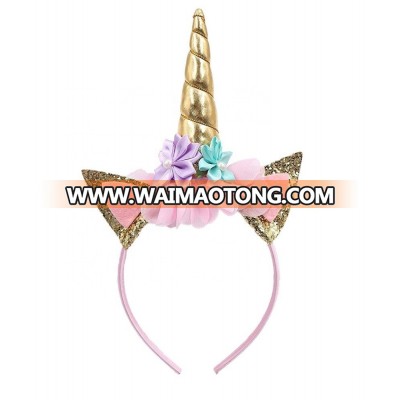 New Arrival Party Favor Unicorn Headbands Party Supplies